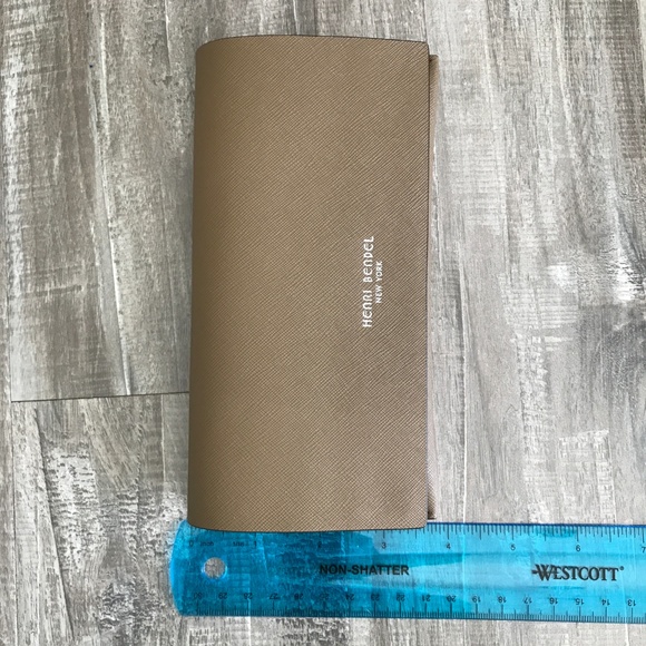 Henri Bendel Sunglasses Eyeglasses Envelope Fold-Over Style Case - Picture 6 of 6